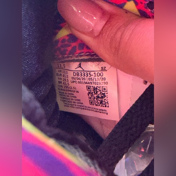 Air Jordan 5 Retro "ALTERNATE BEL AIR" 2020 - Size 11.5 - Picture 7 of 8